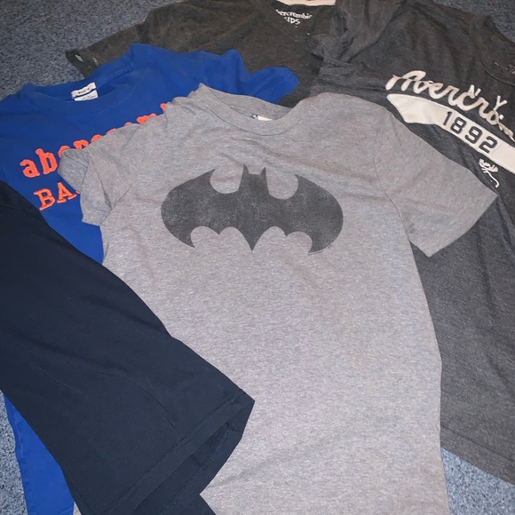 5 Boys Abercrombie & Fitch shirts. Large or 15/16 - Picture 1 of 6